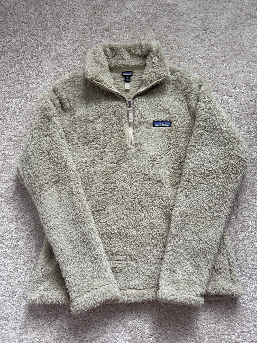 Patagonia Women's Los Gatos 1/4 Zip Fleece Jacket